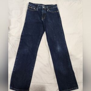 Boy’s Size 10 Polo Ralph Lauren Hampton Straight Jeans Dark Blue